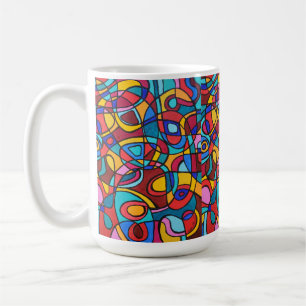 Abstract Love  Coffee Mug