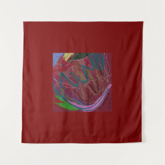 Abstract Love  Tapestry