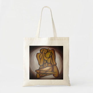 Abstract Lovers Tote Bag