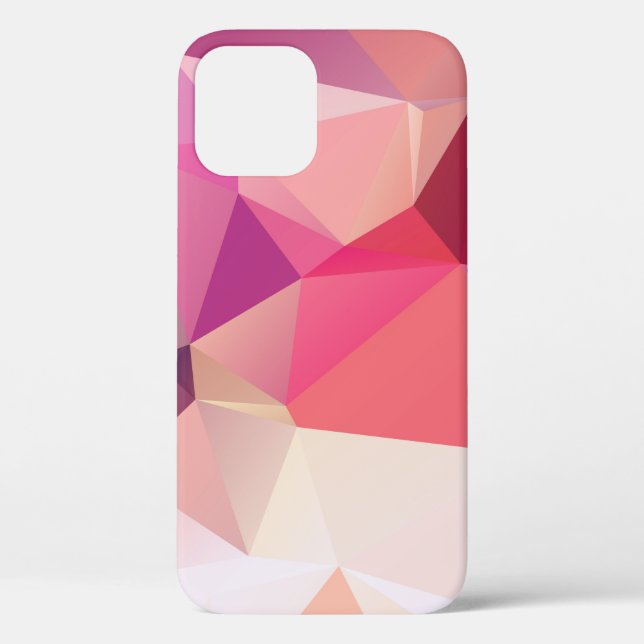 Abstract low poly background, geometry triangle, m Case-Mate iPhone case (Back)
