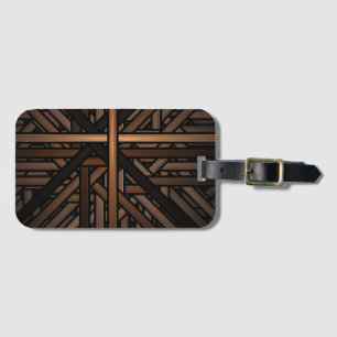 Abstract Luggage Tag