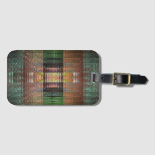Abstract Luggage Tag