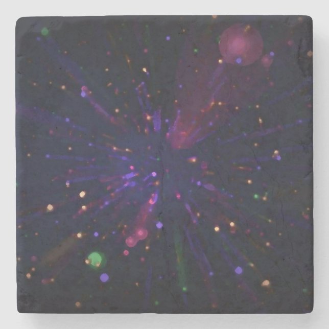 Abstract _lunares coaster (Front)