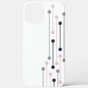 Abstract Luxury Geometric Fashion Pattern  iPhone 12 Pro Max Case