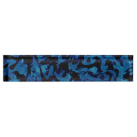 Abstract Magic - Navy Blue Grunge Black