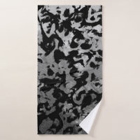 Abstract Magic - Silver Black
