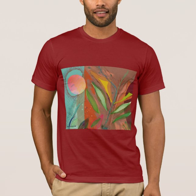 Abstract Magic TreeTee T-Shirt (Front)