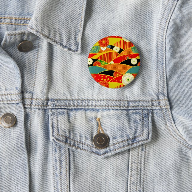 Abstract Magical Landscape Button (In Situ)