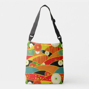 Abstract Magical  Landscape Poster Crossbody Bag