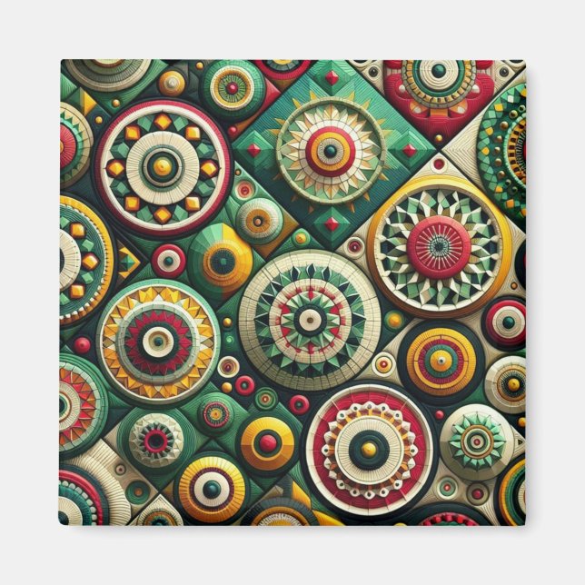 Abstract Magnet (Front)