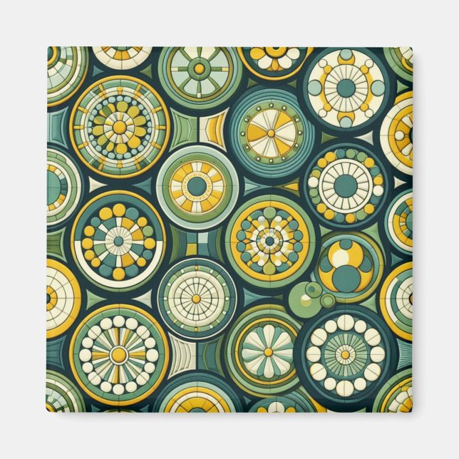 Abstract Magnet (Front)