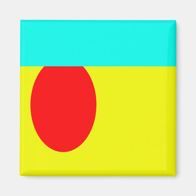 Abstract Magnet (Front)