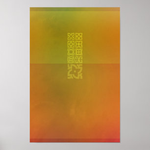 Abstract Magnetism 02 Poster