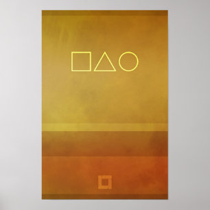 Abstract Magnetism 05 - Mod -01 Poster