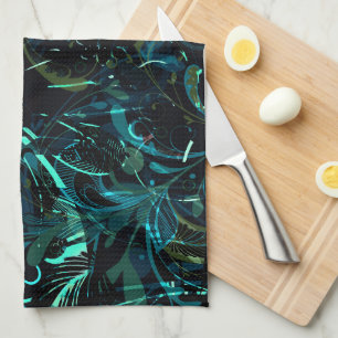 Abstract Mandala 3 Tea Towel