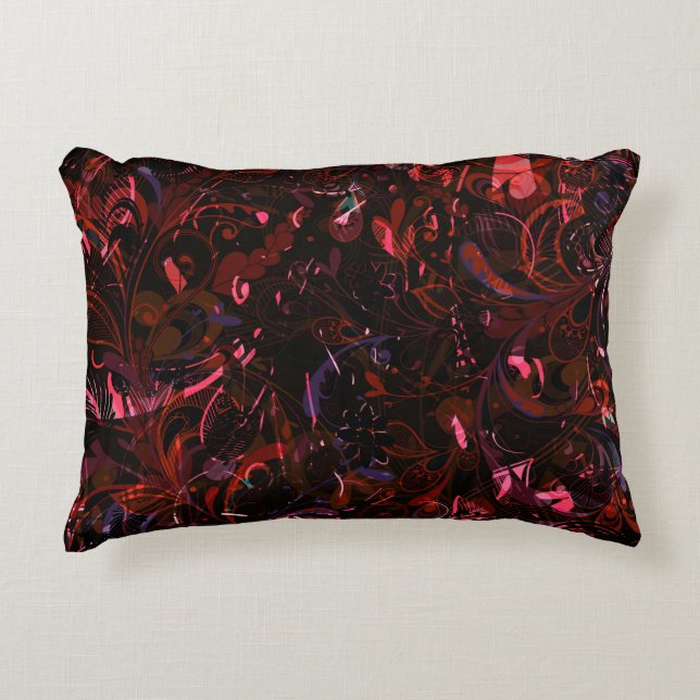 Abstract Mandala 6 Decorative Cushion (Front)