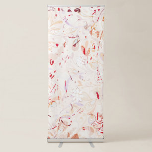 Abstract Mandala 7 Retractable Banner