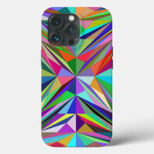Abstract Mandala iPhone 13 Pro Case