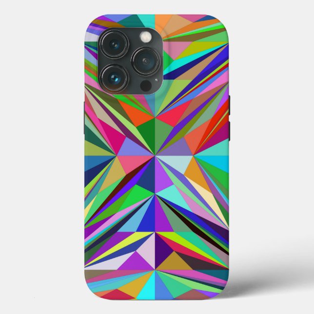 Abstract Mandala Case-Mate iPhone Case (Back)