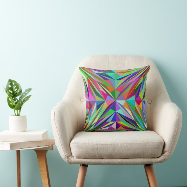 Abstract Mandala Cushion (Chair)