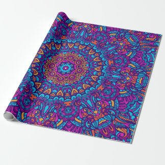 Abstract Mandala Custom Gift Ideas #9 Wrapping Paper