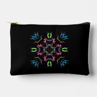 Abstract Mandala Digital Drawing Accessory Pouch