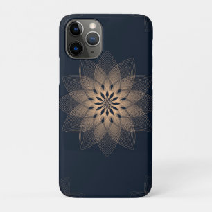 Abstract mandala find your peace iPhone 11 pro case