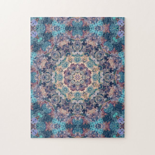 Abstract Mandala Jigsaw Puzzle (Vertical)