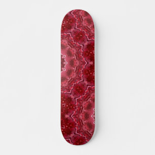 Abstract , mandala , kaleidoscope skateboard