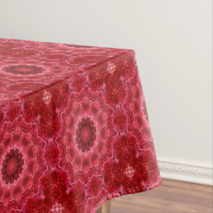Abstract , mandala , kaleidoscope tablecloth