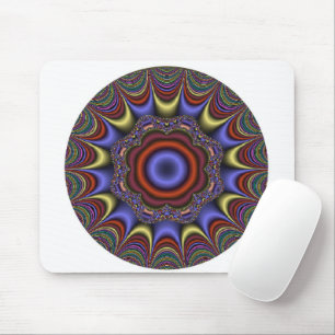 Abstract Mandala Mouse Mat
