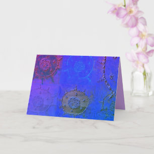 Abstract Mandala Sun Graphic Card