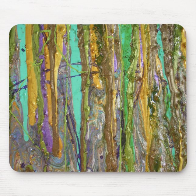 abstract - MANIFESTo Mouse Mat (Front)
