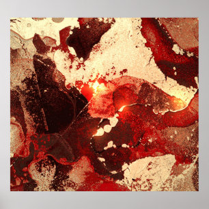 Abstract marble background. poster
