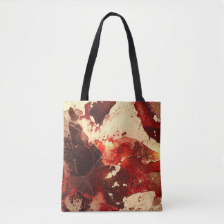 Abstract marble background. tote bag