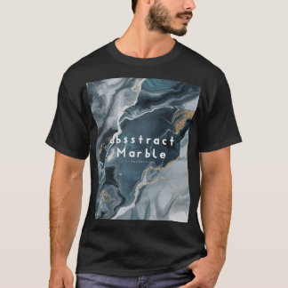 “Abstract Marble Graphic T-Shirt” T-Shirt