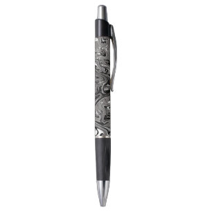 Abstract Marble illustration Black