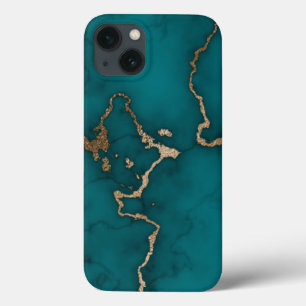 Abstract Marble illustration Cute iPhone 13 Case