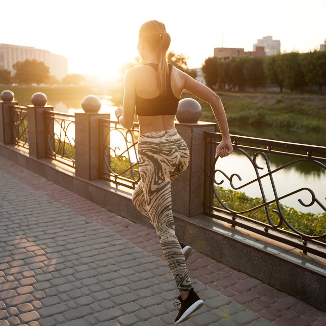 Abstract marble leggings (Creator Uploaded)