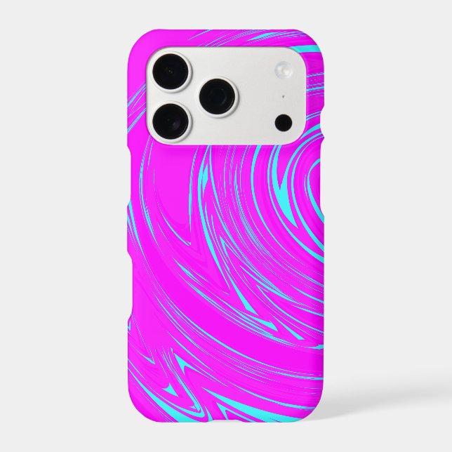 Abstract Marble Pattern Design  (Back)