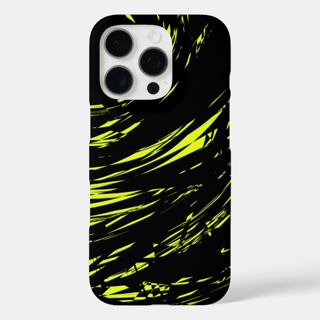 Abstract Marble Pattern Design Case-Mate iPhone Case (Back)
