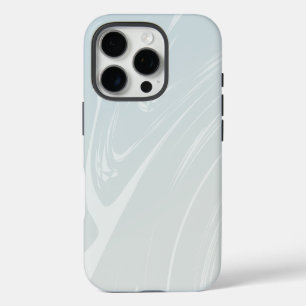 Abstract Marble Pattern Design iPhone 16 Pro Case