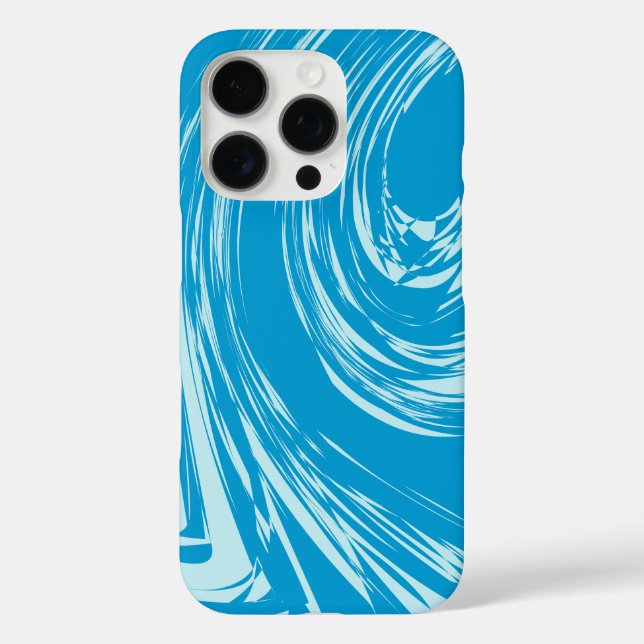 Abstract Marble Pattern Design Case-Mate iPhone Case (Back)