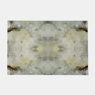 Abstract marble pattern doormat