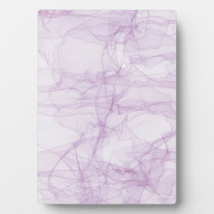 Abstract Marble Stone Tabletop Plaque with Easel