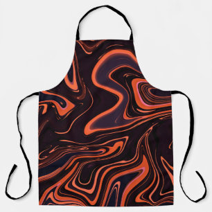 Abstract Marble Texture Background Apron