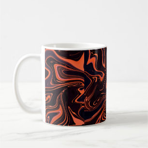 Abstract Marble Texture Background Coffee Mug