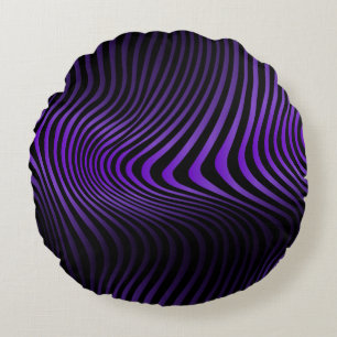 Abstract marble texture background with bright lin round cushion