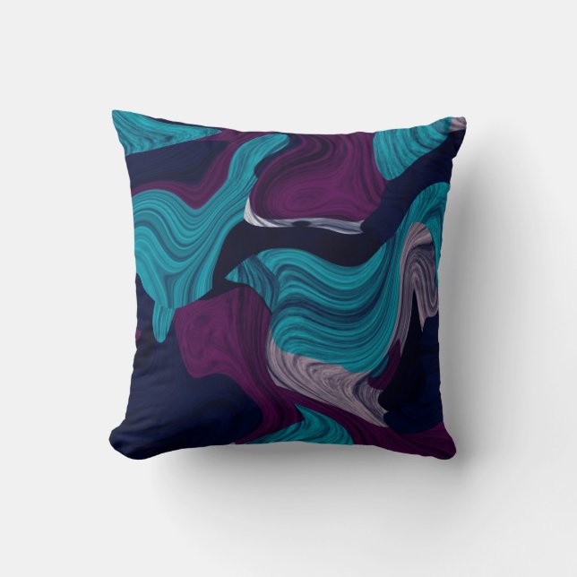 Abstract Marble Texture      Cushion (Front)