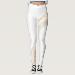Abstract Marble Texture Nature    Leggings